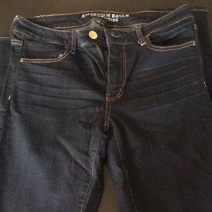Dark Wash Jegging